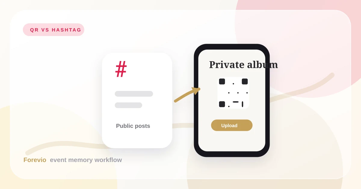 QR Codes vs. Hashtags: Which Gets More Guest Photos?