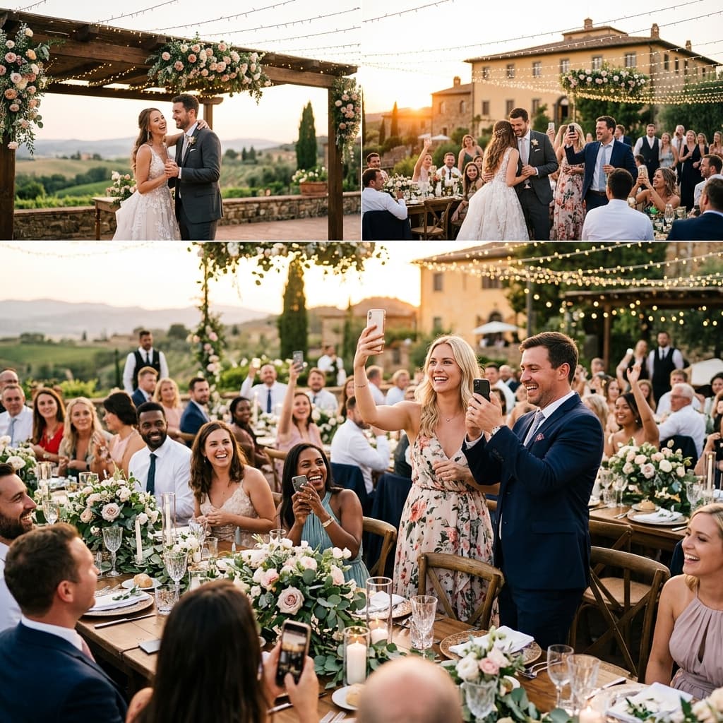 Beautiful Wedding Celebration